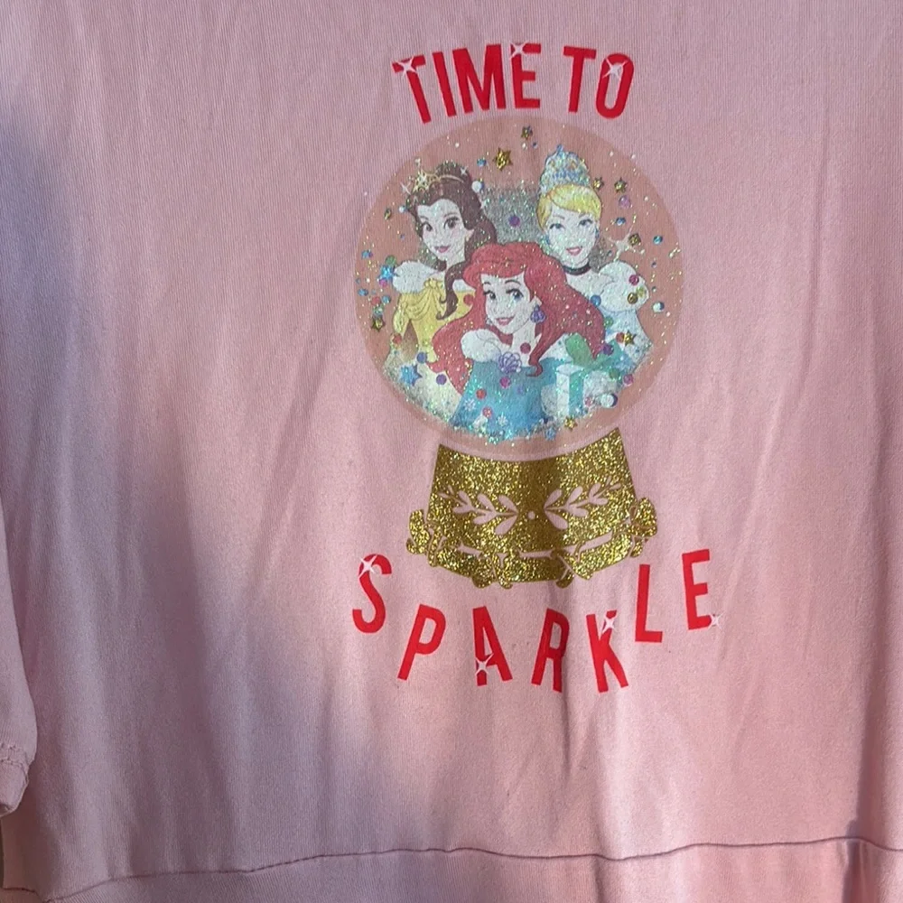Disney Pink Raglan Sleeve Sundress